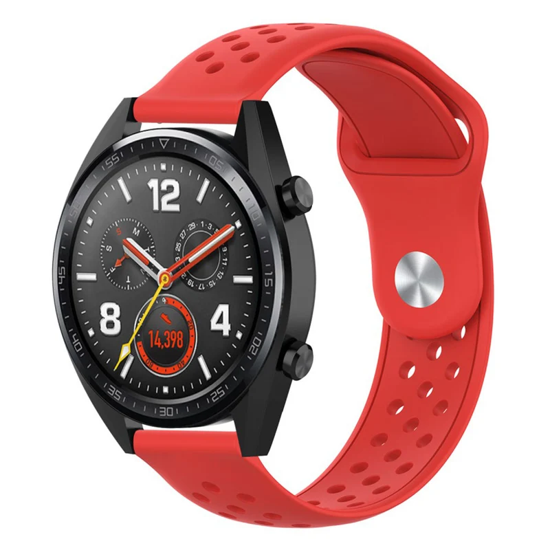Dauerhaft Samsung Galaxy Watch (42mm) Silikon / TPU armband