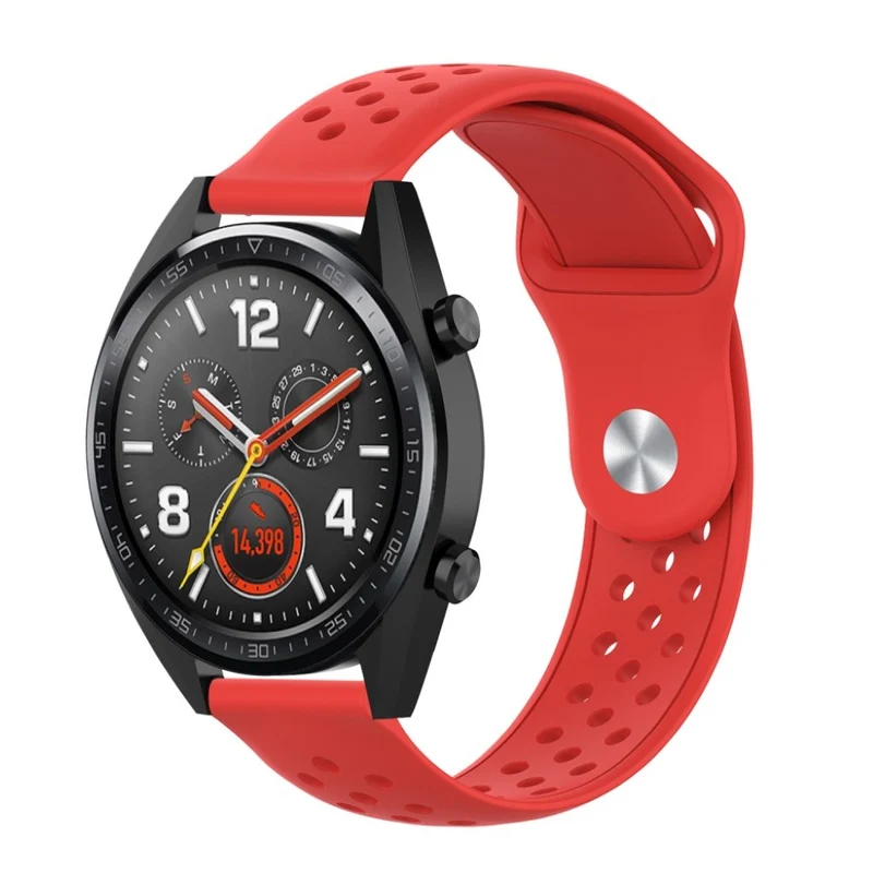 Dauerhaft Samsung Galaxy Watch (42mm) Silikon / TPU armband