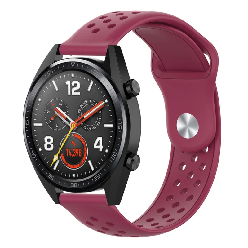 Dauerhaft Samsung Galaxy Watch (42mm) Silikon / TPU armband