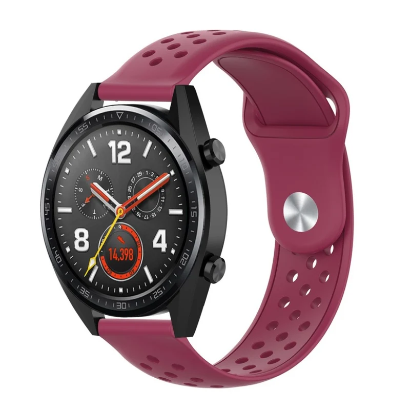 Dauerhaft Samsung Galaxy Watch (42mm) Silikon / TPU armband
