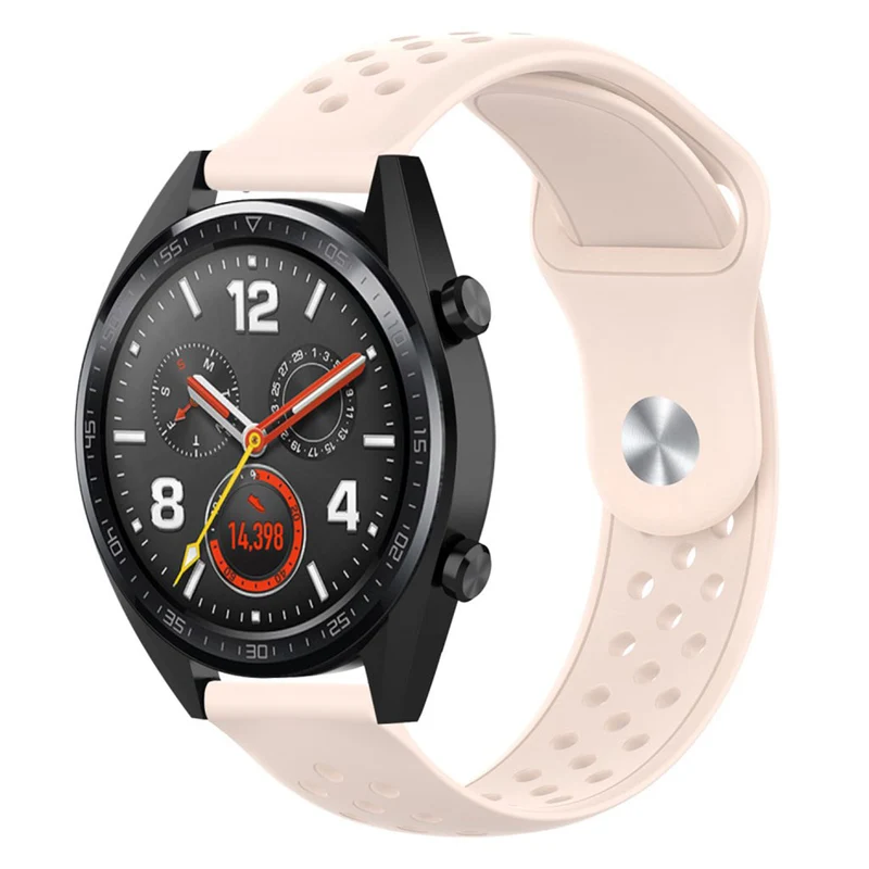 Dauerhaft Samsung Galaxy Watch (42mm) Silikon / TPU armband