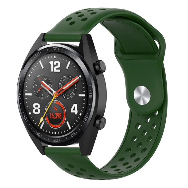 Dauerhaft Samsung Galaxy Watch (42mm) Silikon / TPU armband
