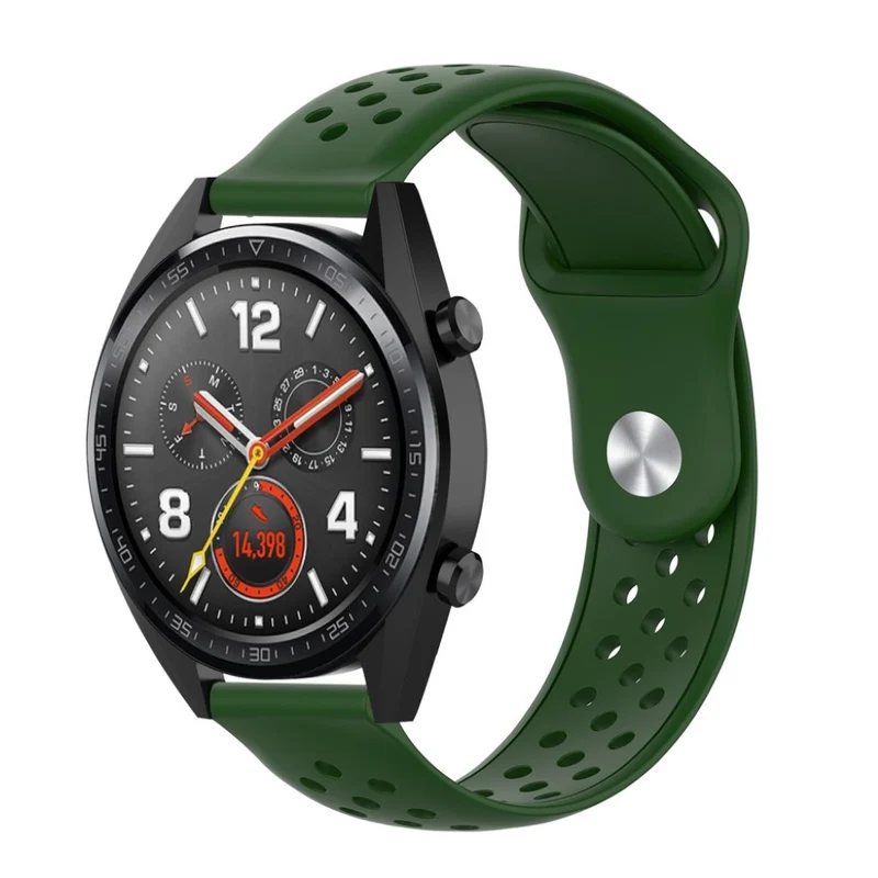Dauerhaft Samsung Galaxy Watch (42mm) Silikon / TPU armband