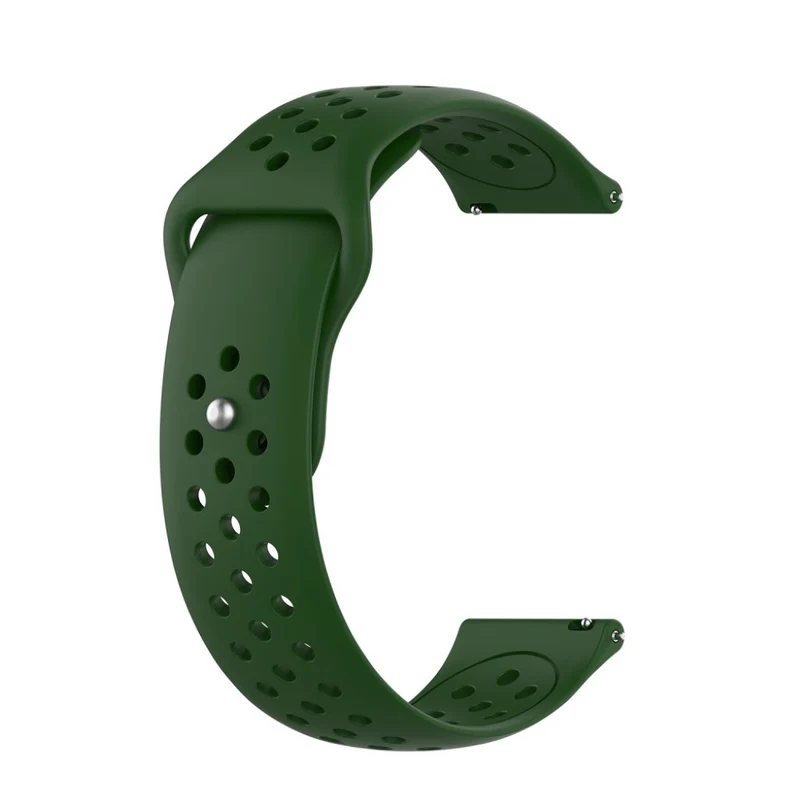 Dauerhaft Samsung Galaxy Watch (42mm) Silikon / TPU armband