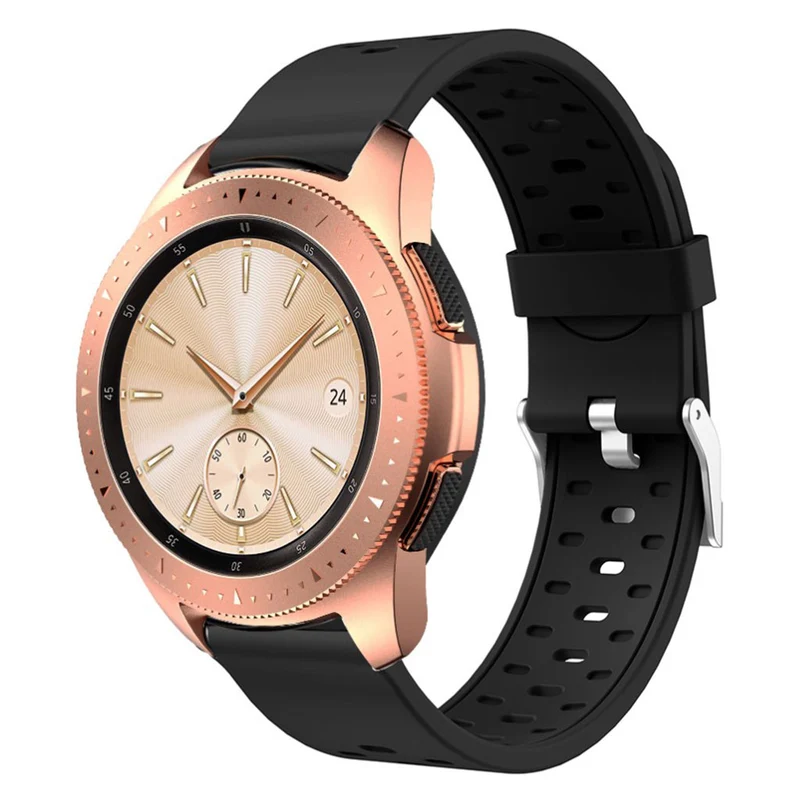 Exquisit Samsung Galaxy Watch (42mm) Silikon / TPU armband