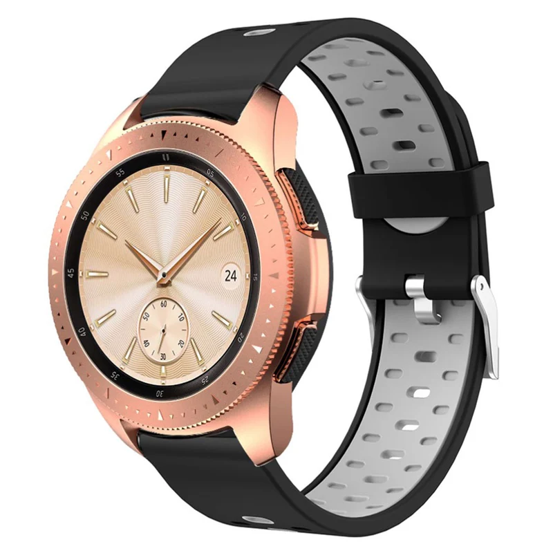 Exquisit Samsung Galaxy Watch (42mm) Silikon / TPU armband