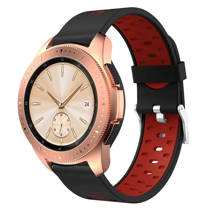 Exquisit Samsung Galaxy Watch (42mm) Silikon / TPU armband