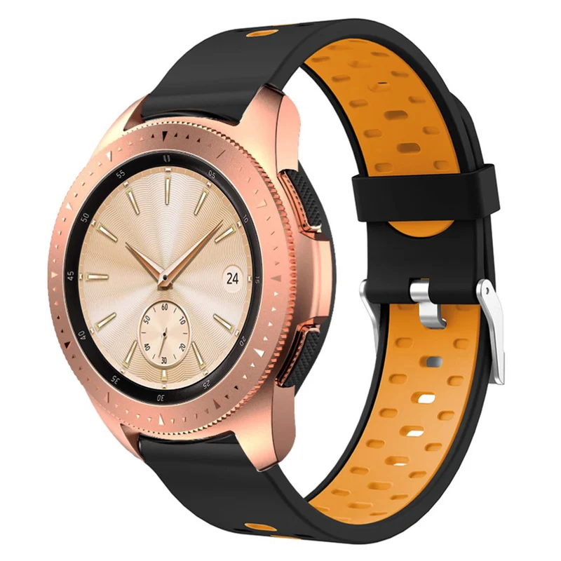 Exquisit Samsung Galaxy Watch (42mm) Silikon / TPU armband