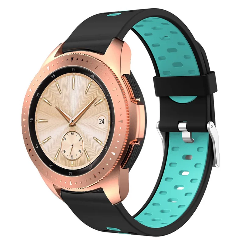 Exquisit Samsung Galaxy Watch (42mm) Silikon / TPU armband