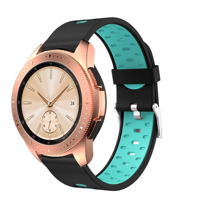 Exquisit Samsung Galaxy Watch (42mm) Silikon / TPU armband