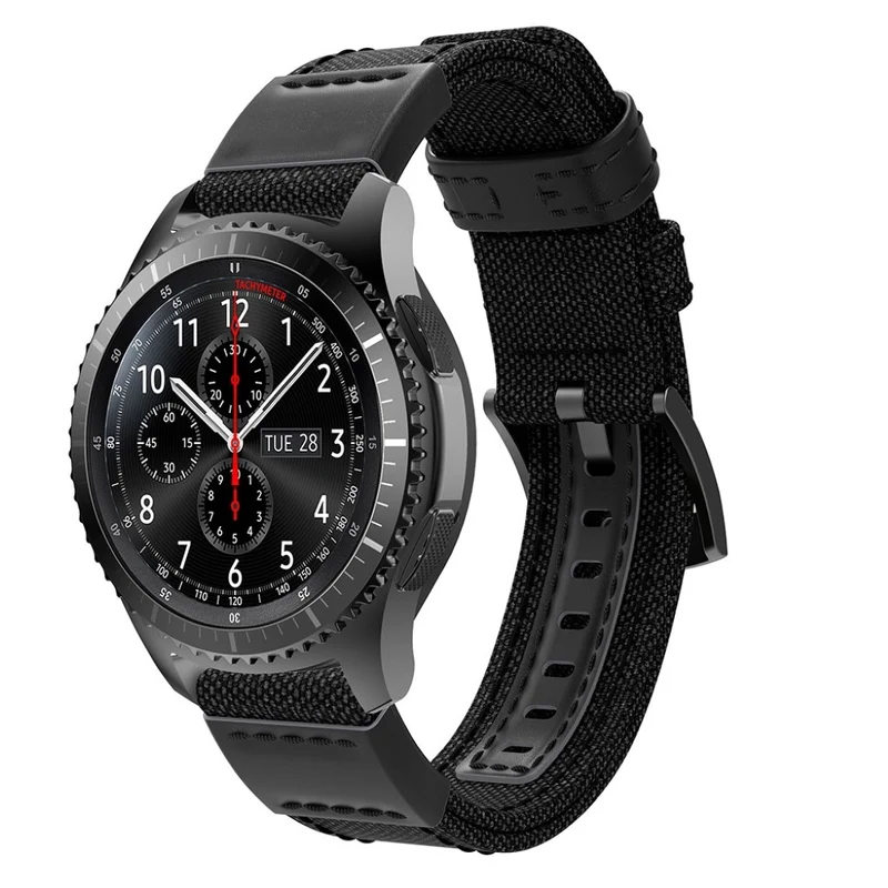 Wirklich schick Universell Samsung Echtes Leder armband