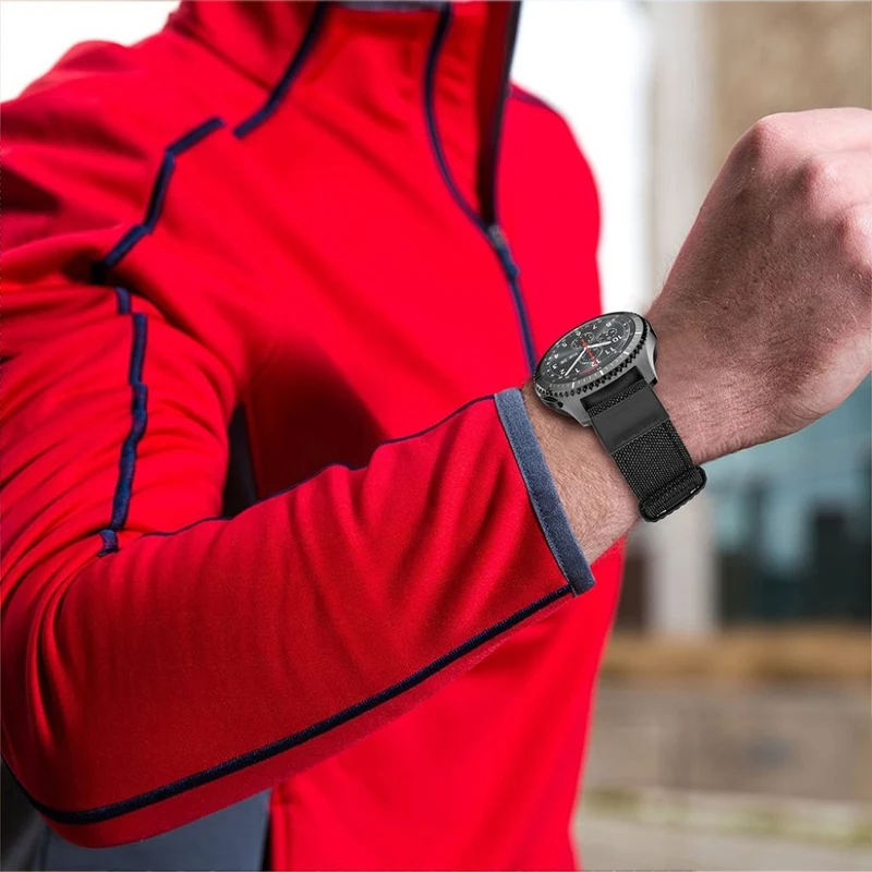 Wirklich schick Universell Samsung Echtes Leder armband