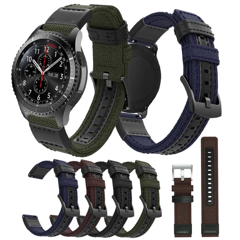 Wirklich schick Universell Samsung Echtes Leder armband