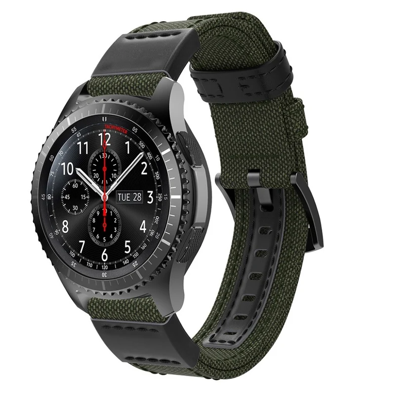 Wirklich schick Universell Samsung Echtes Leder armband