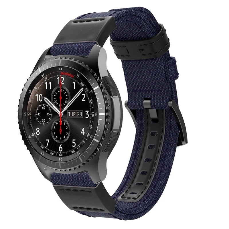 Wirklich schick Universell Samsung Echtes Leder armband