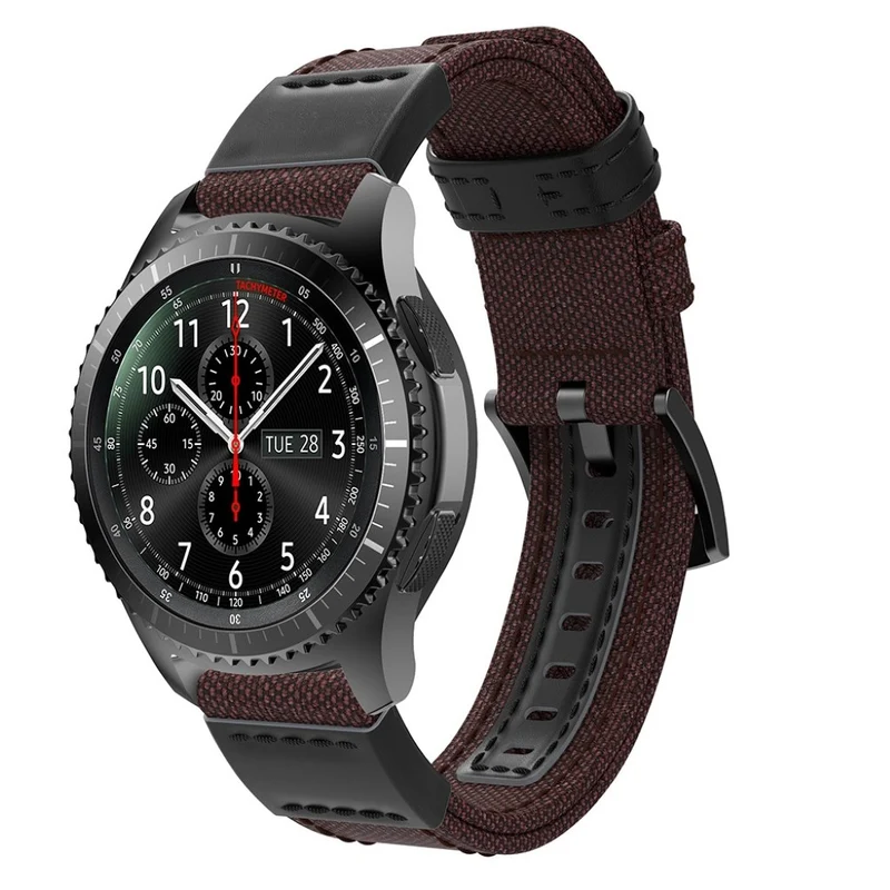 Wirklich schick Universell Samsung Echtes Leder armband