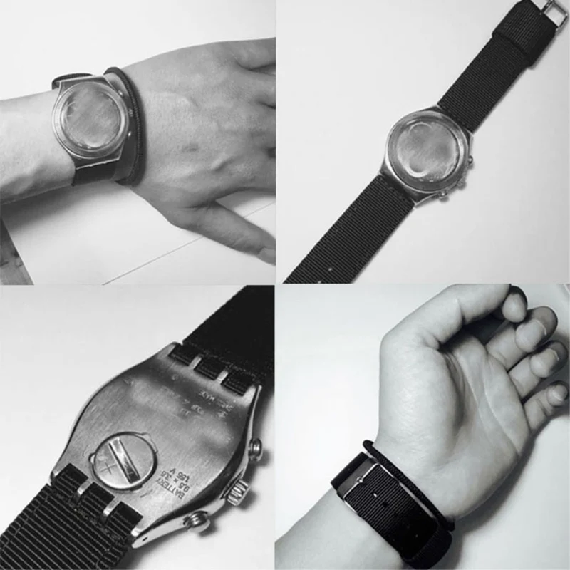 Hervorragend 19mm Textil / Nylon armband