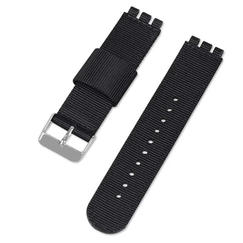 Bequem 17mm Textil / Nylon armband