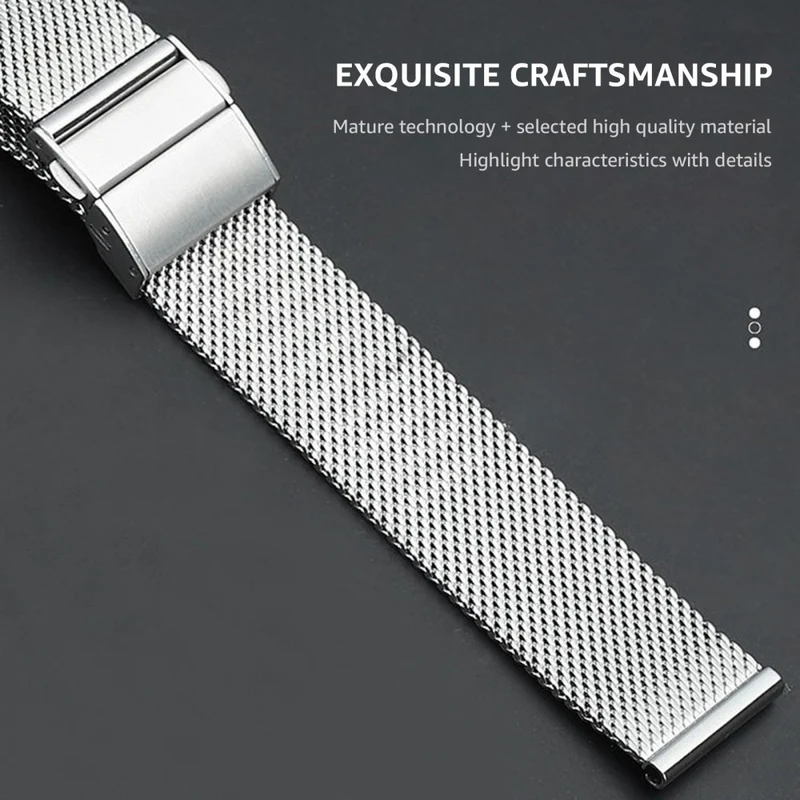 Mega stylisch 22mm Metall armband
