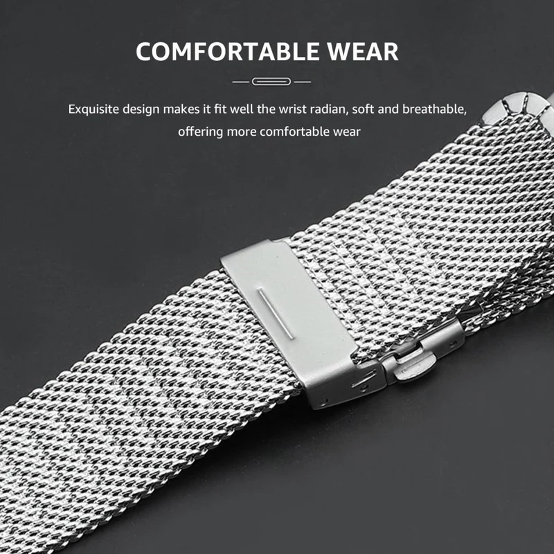 Mega stylisch 22mm Metall armband