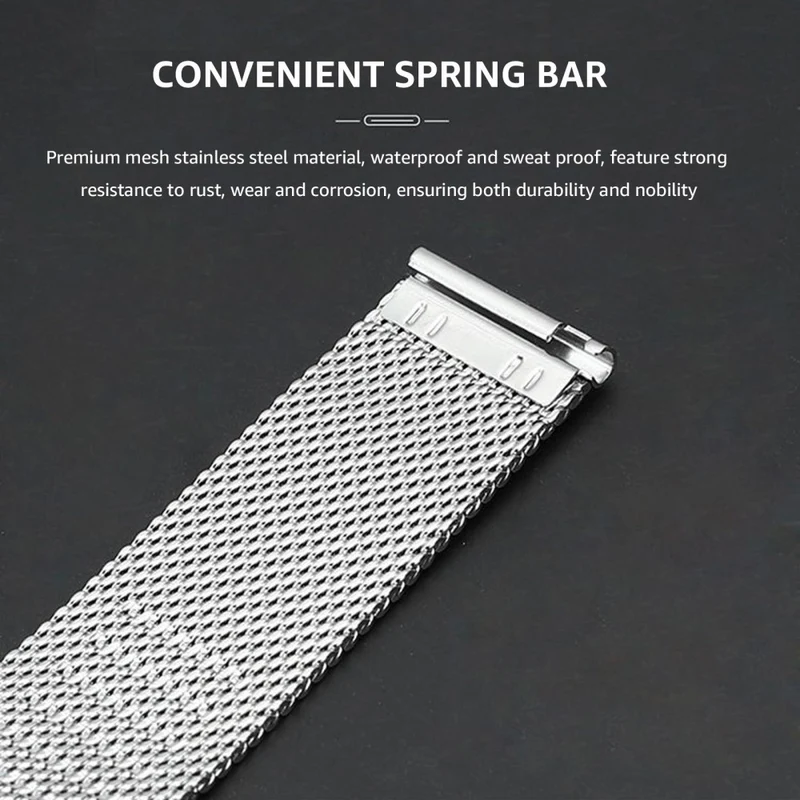 Mega stylisch 22mm Metall armband