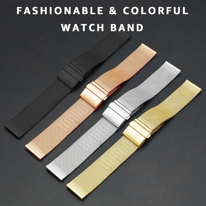 Mega stylisch 22mm Metall armband