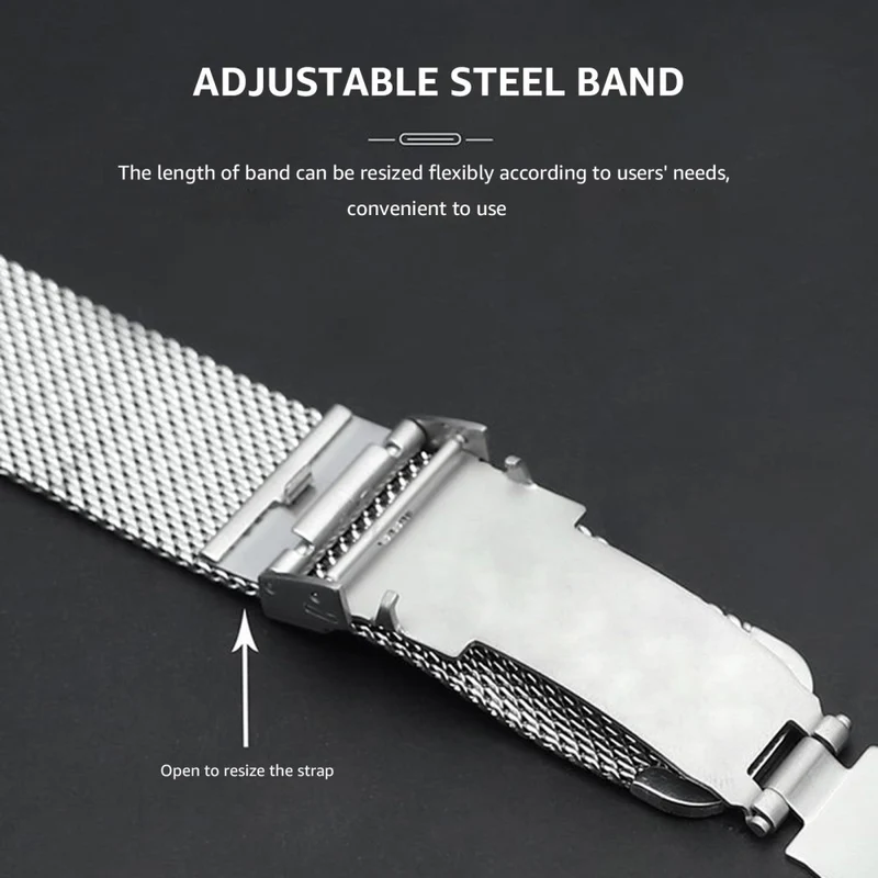 Mega stylisch 22mm Metall armband