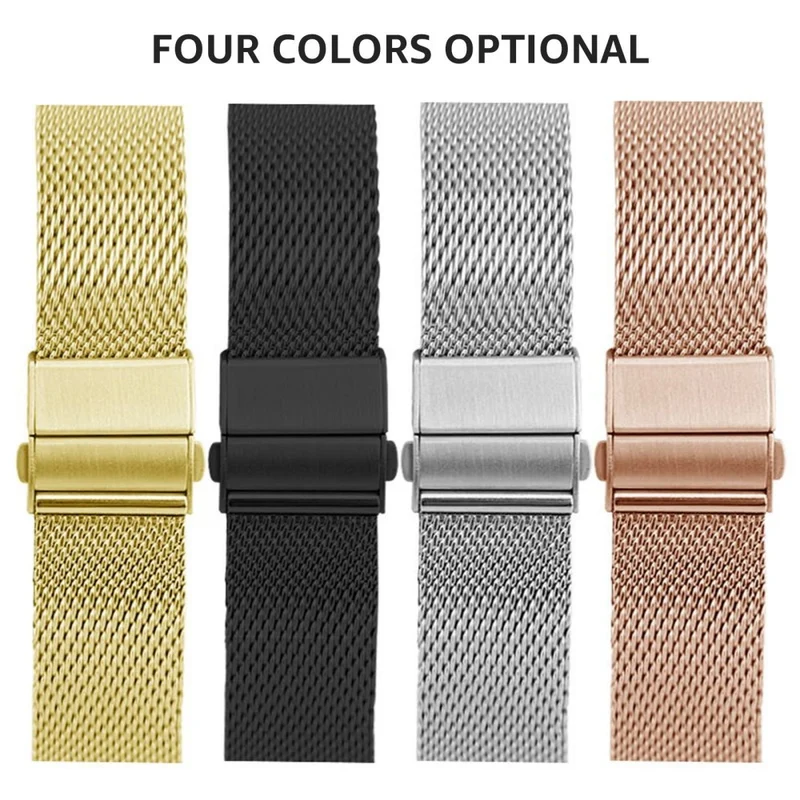 Mega stylisch 22mm Metall armband