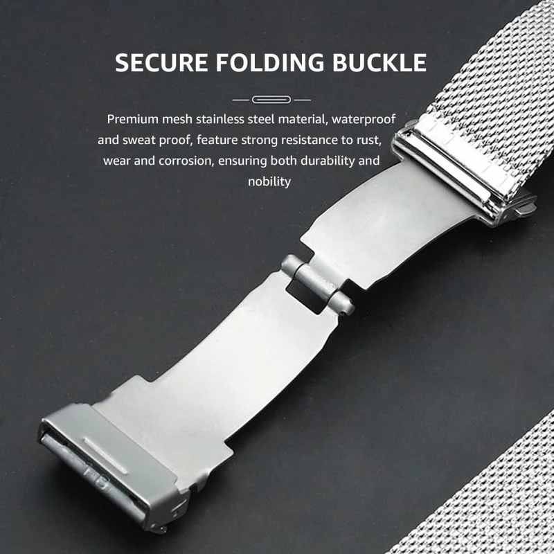 Mega stylisch 22mm Metall armband