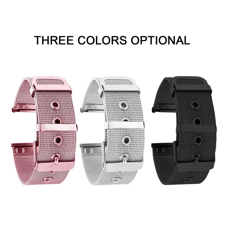 Unglaublich stylisch 22mm Metall armband