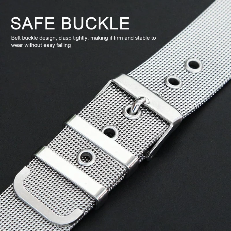 Unglaublich stylisch 22mm Metall armband