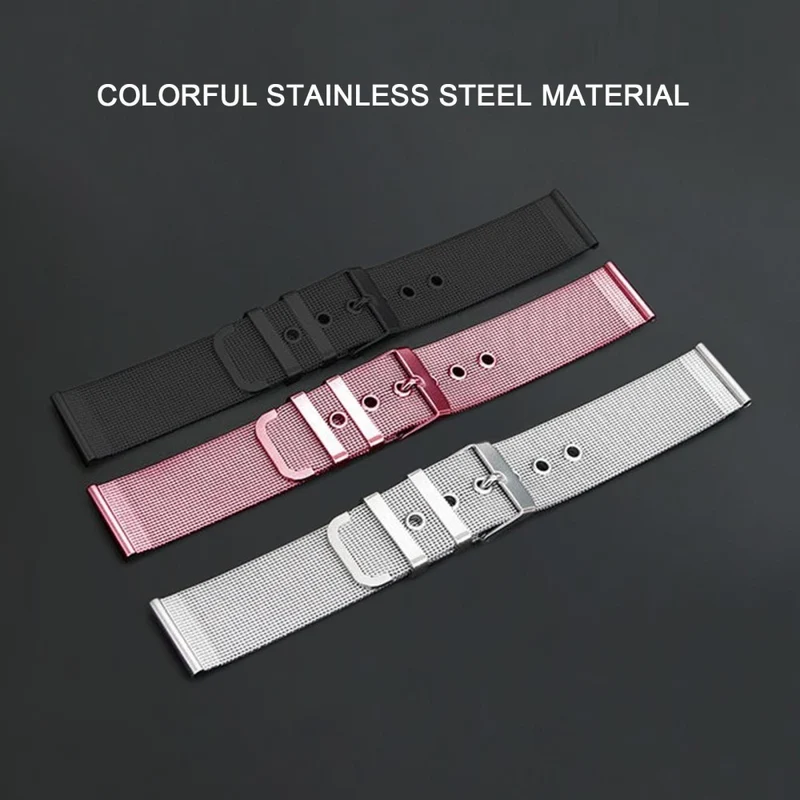 Unglaublich stylisch 22mm Metall armband