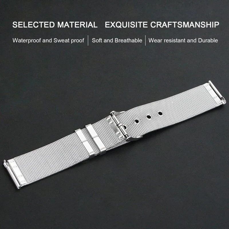 Unglaublich stylisch 22mm Metall armband