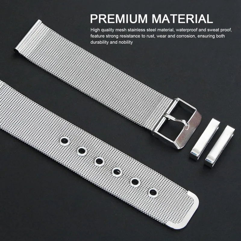 Unglaublich stylisch 22mm Metall armband