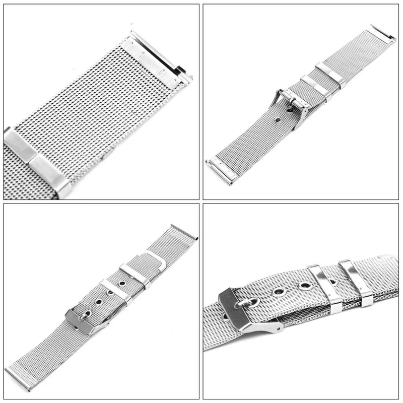 Unglaublich stylisch 22mm Metall armband