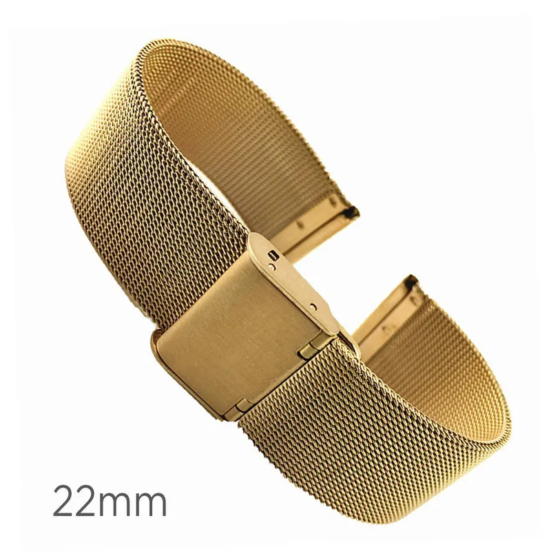 Sehr modisch 22mm Metall armband
