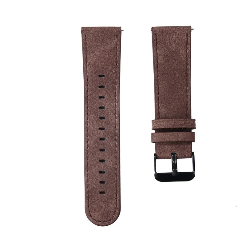 Haltbar Samsung Gear S3 Frontier Echtes Leder armband
