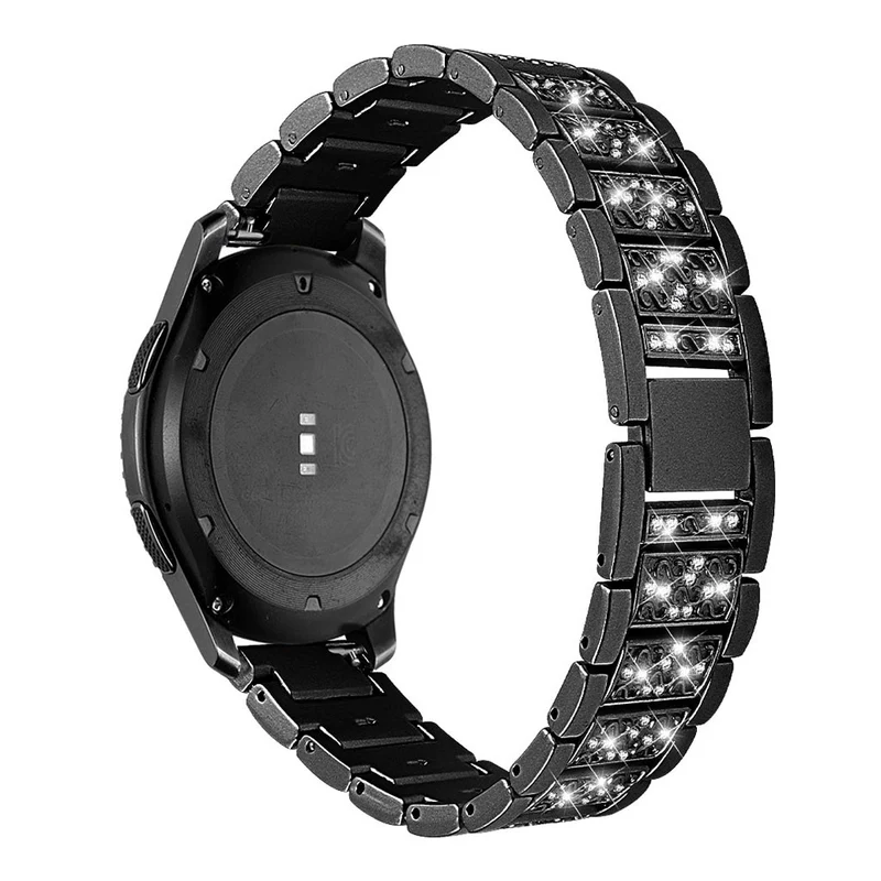 Stilvoll Samsung Gear S3 Frontier Metall und Strass armband