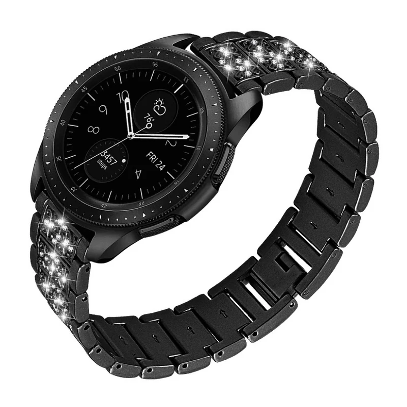 Stilvoll Samsung Gear S3 Frontier Metall und Strass armband