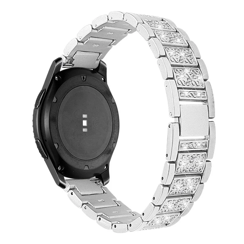Stilvoll Samsung Gear S3 Frontier Metall und Strass armband