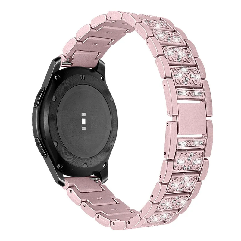 Stilvoll Samsung Gear S3 Frontier Metall und Strass armband