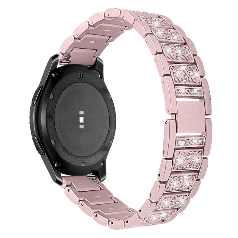 Stilvoll Samsung Gear S3 Frontier Metall und Strass armband