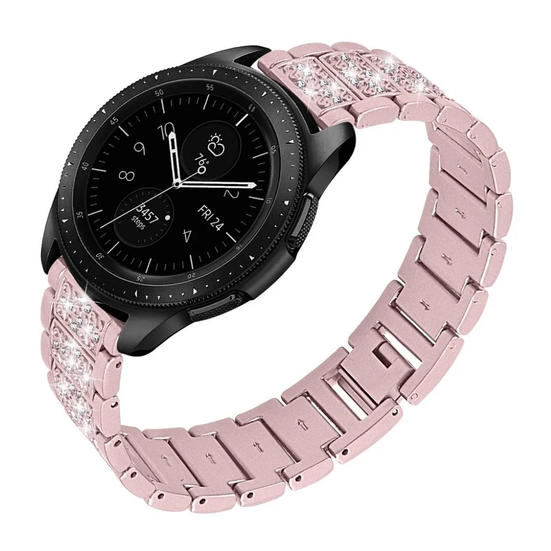 Stilvoll Samsung Gear S3 Frontier Metall und Strass armband