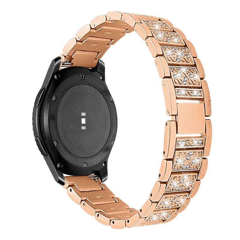 Stilvoll Samsung Gear S3 Frontier Metall und Strass armband
