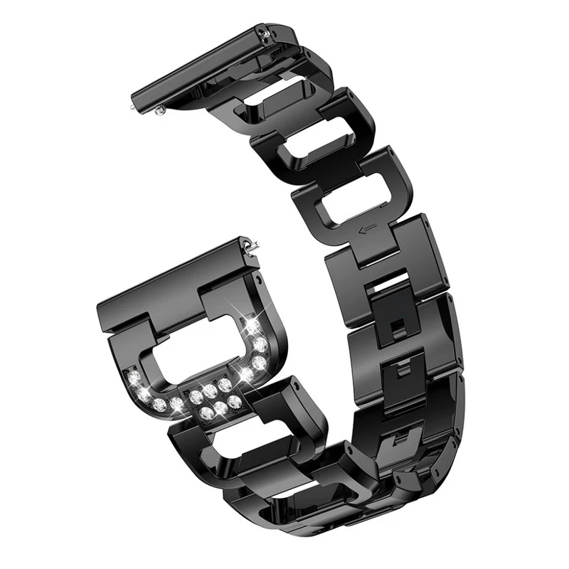 Sehr gut Samsung Gear S3 Frontier Metall und Strass armband
