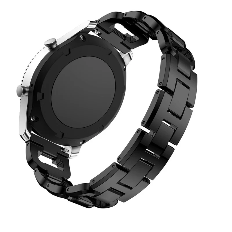 Sehr gut Samsung Gear S3 Frontier Metall und Strass armband