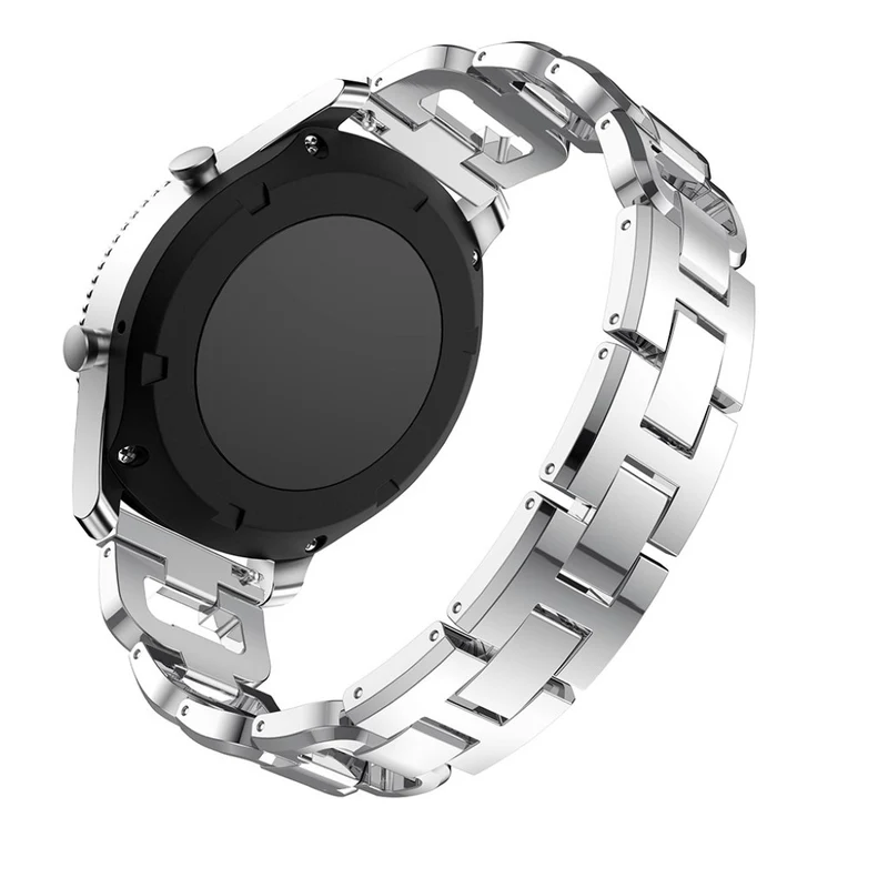 Sehr gut Samsung Gear S3 Frontier Metall und Strass armband