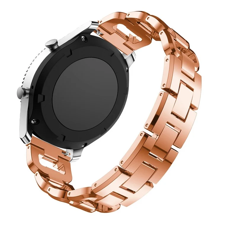 Sehr gut Samsung Gear S3 Frontier Metall und Strass armband