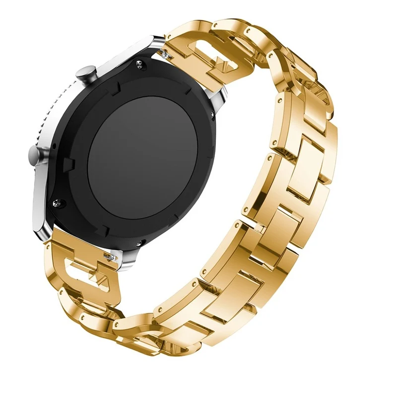 Sehr gut Samsung Gear S3 Frontier Metall und Strass armband