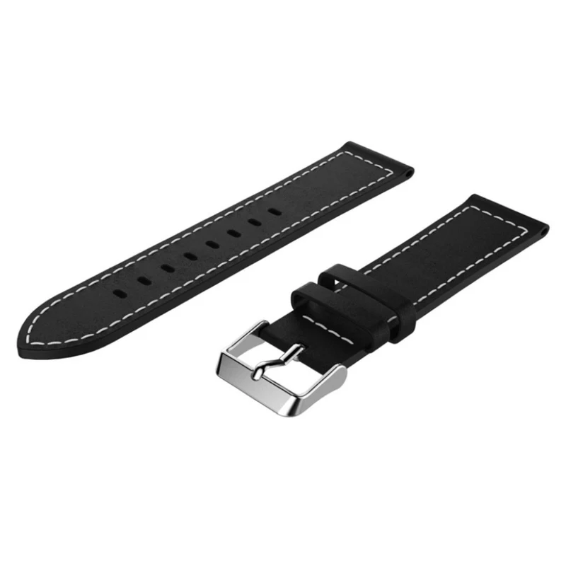 Super bequem Samsung Gear S3 Frontier Echtes Leder armband